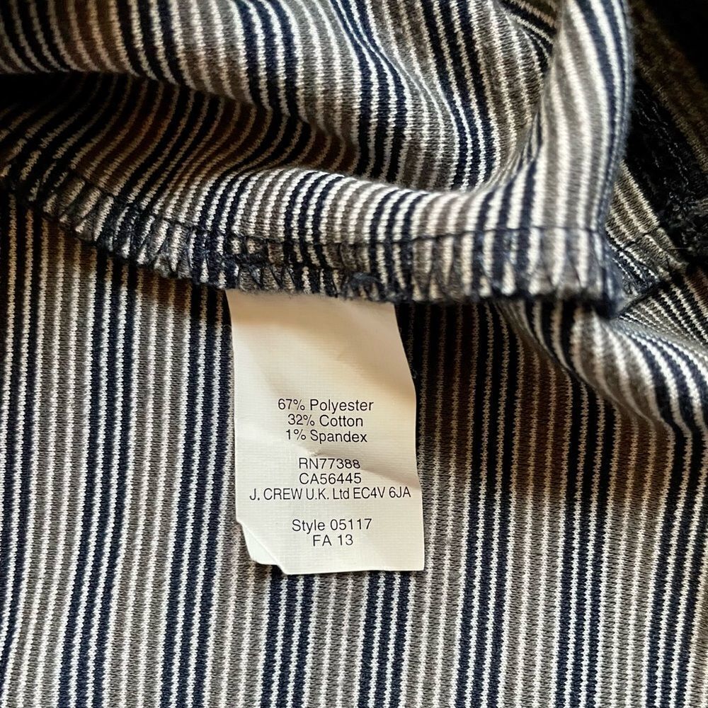 Madewell ridgestripe pencil mini skirt. Size XL. - Picture 11 of 12